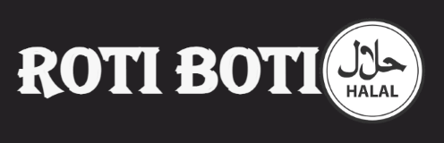 Roti Boti logo Custom